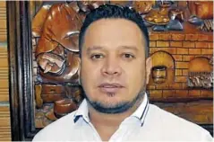  ?? Archivo ?? Jesús David Ureña, alcalde de El Charco, Nariño.
