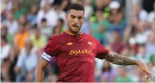  ?? ?? Lorenzo Pellegrini, capitano della Roma