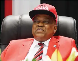  ?? ?? PRESIDENT MASISI