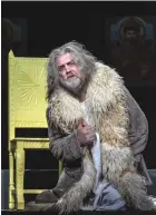  ?? (Clive Barda) ?? BRYN TERFEL as Boris Godunov.