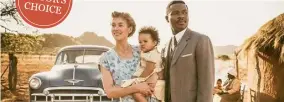  ??  ?? Rosamund Pike and David Oyelowo in A United Kingdom