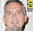  ?? AP ?? James Dashner was dropped by his publisher this year over sexual-misconduct allegation­s.