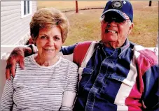  ?? RACHEL DICKERSON MCDONALD COUNTY PRESS ?? Doris and Larry Lambeth are pictured at their home in Noel. The couple has lived there for 50 years.