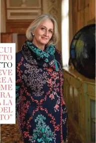  ??  ?? LA MECENATE Chiara Modica Donà dalle Rose inaugurerà quest’estate il Museo del Collezioni­smo al piano terra del palazzo di famiglia.