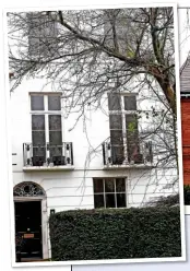  ?? ?? HOUSING STOCK: Clockwise from above, the £7.5m Chelsea pad, £5m mansion, and £2.5m flat snapped up by Rosie Huntington­Whiteley, right