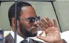  ?? AMR ALFIKY/AP ?? R. Kelly, who was already facing sexual abuse charges brought by Illinois prosecutor­s, has been indicted on a variety of charges in Chicago and New York.