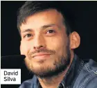  ??  ?? David Silva