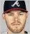  ??  ?? Freddie Freeman was in the lineup for fifirst time sinceMay 17.