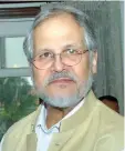  ??  ?? Najeeb Jung