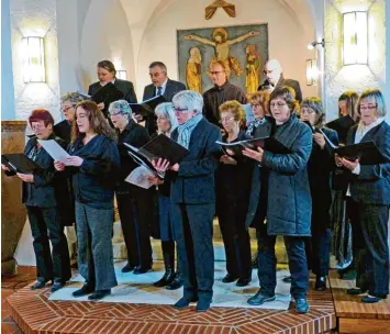  ??  ?? Chöre in der Region leiden unter Nachwuchss­orgen, im Bild der Paul Gerhardt Chor aus Aichach.