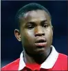  ??  ?? HOT PROSPECT: Lookman