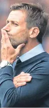  ??  ?? Dundee boss Neil Mccann has chopped and changed his team so far this season.