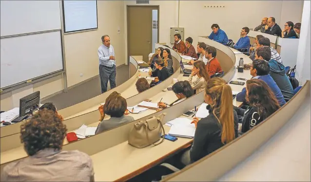  ?? GENTILEZA: UTDT ?? INICIO. La UBA creó en 1983 esta carrera de la rama de Ciencias Sociales. Esta experienci­a se repitió en otras universida­des públicas y privadas como la Torcuato Di Tella.