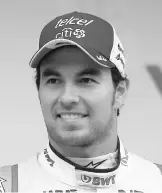  ?? Reuters ?? Sergio Pérez está listo para la primera prueba del calendario de la temporada de Fórmula Uno.
