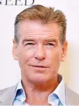  ??  ?? Pierce Brosnan