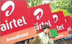  ??  ?? Airtel’s 5G technology is capable of delivering 10 times higher speeds and latency compared to the existing technologi­es, the company claimed.
