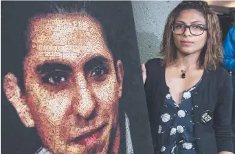  ?? - Archives ?? L’épouse de Raïf Badawi, Ensaf Haidar, tente depuis plusieurs mois de convaincre le gouverneme­nt canadien d’augmenter la pression sur l’Arabie saoudite pour la libération de son mari.