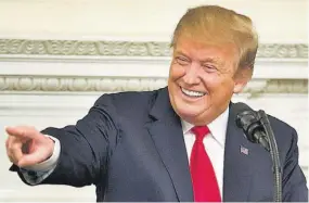  ??  ?? Sobre Trump. Una comisión clave del Congreso de EUA anunció ayer una amplia investigac­ión sobre el presidente, su equipo de gobierno, su campaña y sus negocios.