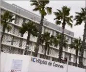  ?? (Photo doc G.T.) ?? Le nouveau-né, qui présentait des traces de coups, avait été emmené par son père à l’hôpital de Cannes, le  mai dernier.