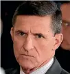  ?? PHOTO: REUTERS ?? Mike Flynn is believed to have been an adviser to two companies planning to build nuclear power plants across the Middle East.