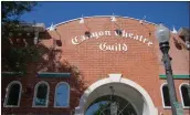  ?? Signal file photo ?? Canyon Theatre Guild directors say they are excited to offer online theater workshops for students.