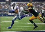  ?? RON JENKINS — THE ASSOCIATED PRESS FILE ?? Dallas isn’t necessaril­y looking for a new No. 1 receiver. Headlined by holdovers Cole Beasley, pictured, and Terrance Williams and newcomers Allen Hurns and Tavon Austin, the Cowboys think their strength could be in numbers and matchups.