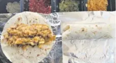  ?? Provided by Asada Rico ?? Asada Rico, a 16th Street Mall cart, has been rolling up mom’s burrito recipe since 2009.