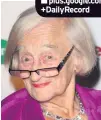  ??  ?? LOVED Actress Liz Smith