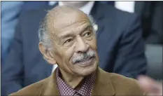  ?? ASSOCIATED PRESS FILE PHTO ?? Congressma­n John Conyers is seen in 2016 during a ceremony for former U.S. Sen. Carl Levin in Detroit.