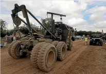  ?? WIKIMEDIA COMMONS ?? An M26 Pacific tank, nicknamed the ‘‘Dragon Wagon’’, is among the lots for sale.