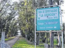  ??  ?? EL COLEGIO La Asunción también brindó sus instalacio­nes.