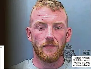 Thug threatened to torch home of his ex’s mother - PressReader