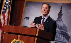  ?? Photograph: Chip Somodevill­a/Getty Images ?? Senator Blumenthal: ‘This action – siding with the Russians in this manner – is so dramatic. I think it calls for a response.’
