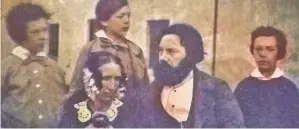  ??  ?? Bell’s mother (above) became deaf later in life, affecting the young inventor’s (far left) views. His fatherin-law Gardiner Greene Hubbard (left) funded Bell’s research, and allowed Bell to marry his daughter only on the condition that he focused his efforts on the telephone.