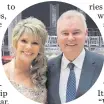  ??  ?? Eamonn Holmes and wife Ruth Langsford