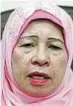  ??  ?? Datuk Jahara Hamid