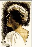  ??  ?? daughter Margaret visited Camp Pike in North Little Rock in May 1918, sang her little heart out for the troops and said nothing controvers­ial at all.