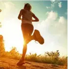  ??  ?? Running is as good for your head as it is for your fitness