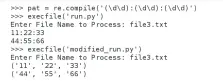  ??  ?? Figure 4: Regular expression­s and groups( ) method