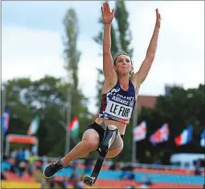  ??  ?? Marie-Amélie Le Fur visera un quatrième titre paralympiq­ue à Tokyo, en 2021.