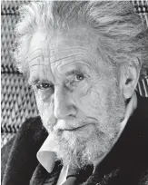  ??  ?? Difficult: Modernist poet Ezra Pound