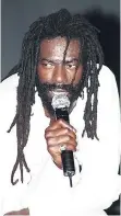  ??  ?? Buju Banton