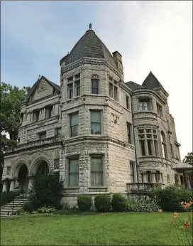  ?? COURTESY OF LOUISVILLE TOURISM ?? The Conrad-caldwell House Museum is a highlight of the Old Louisville walking tour.