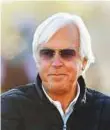  ?? AP ?? Trainer Bob Baffert