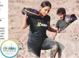  ??  ?? Dr Mehnaz Kamali, consultant periodonti­st and implantolo­gist, has become one of DHA’s strongest and sportiest women.