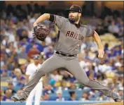  ?? Luis Sinco Los Angeles Times ?? ROBBIE RAY gave up one run and four hits in 51⁄3 innings, striking out nine and walking two.