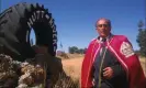  ?? Photograph: Olivier CHOUCHANA/Gamma-Rapho/Getty Images ?? Prince Leonard Casley created the Principali­ty of Hutt River in a dispute over wheat quotas in the 1970s.