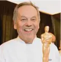  ??  ?? Stern für den Kärntner Koch Wolfgang Puck