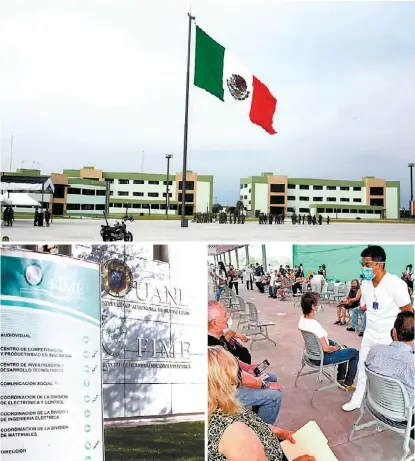  ?? ESPECIAL ?? En la metrópoli podrán acudir a FIME, el Campo Militar o el estadio Banorte-Borregos.