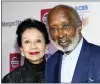  ?? MARK VON HOLDEN — VIA THE ASSOCIATED PRESS ?? Jacqueline Avant and Clarence Avant at the 11th Annual AAFCA Awards in Los Angeles in 2020.